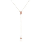 Spiritueller Rosenkranz Halskette – Eleganter Schmuck für jeden Anlass