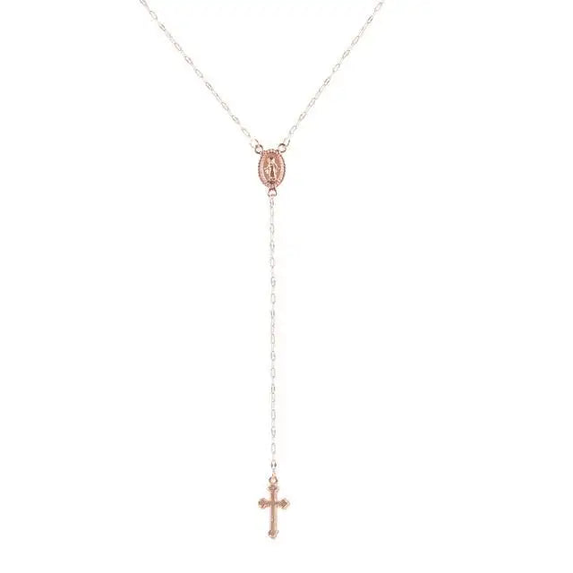 Spiritueller Rosenkranz Halskette – Eleganter Schmuck für jeden Anlass