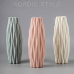 Kreative Origami Blumenvase
