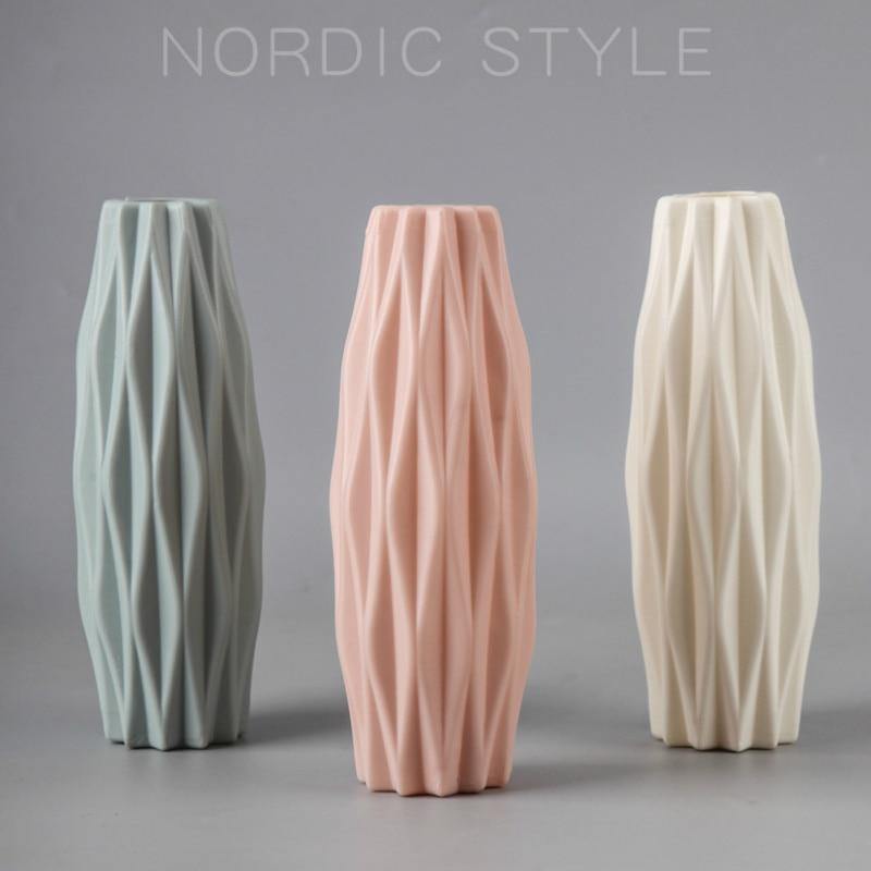 Kreative Origami Blumenvase