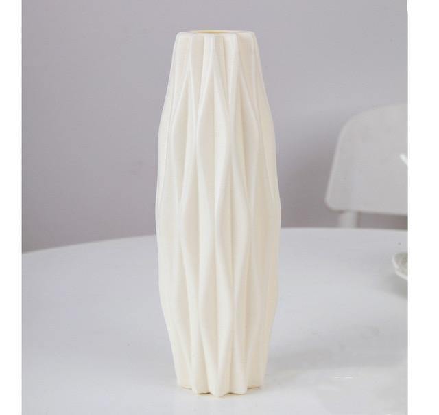 Kreative Origami Blumenvase