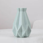 Kreative Origami Blumenvase