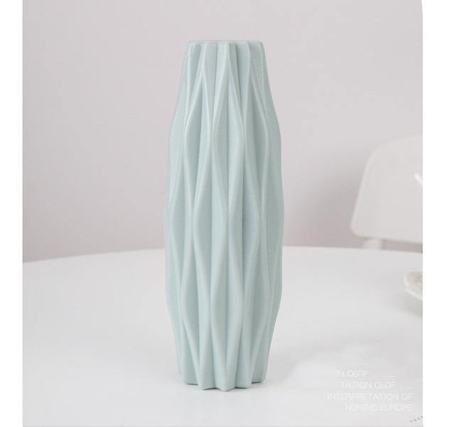 Kreative Origami Blumenvase