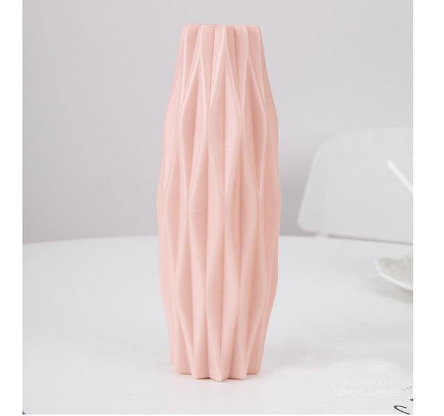 Kreative Origami Blumenvase
