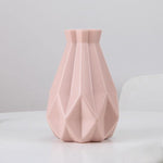 Kreative Origami Blumenvase