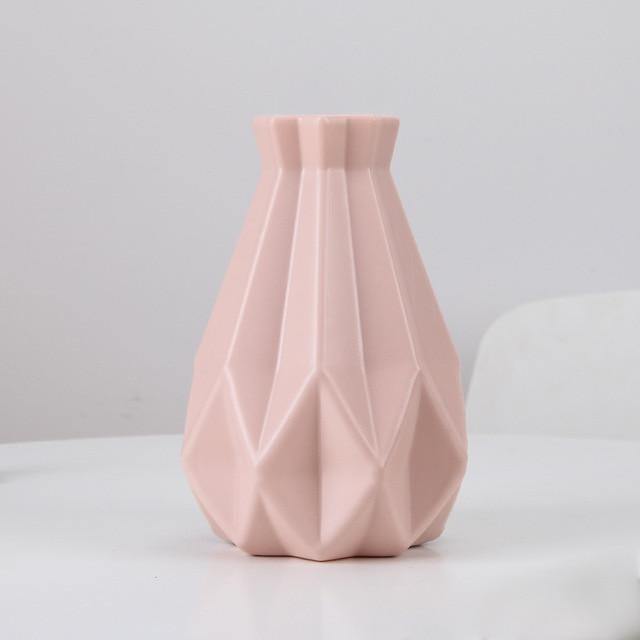 Kreative Origami Blumenvase