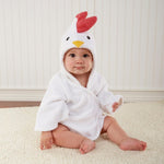 Soft hooded towel for children with cute design