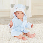 Soft hooded towel for children with cute design