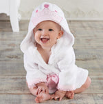 Soft hooded towel for children with cute design