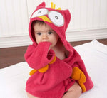 Soft hooded towel for children with cute design