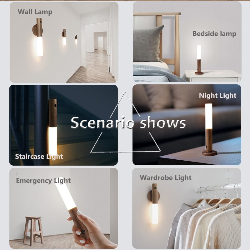 Kabellose LED Sensor Nachtlampe | LichtSmart