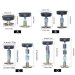 2er Set verstellbarer Bett-Stabilisator | StabiloGuard