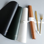 Stilvolles Dreieck Platzset Set in 4 Farben