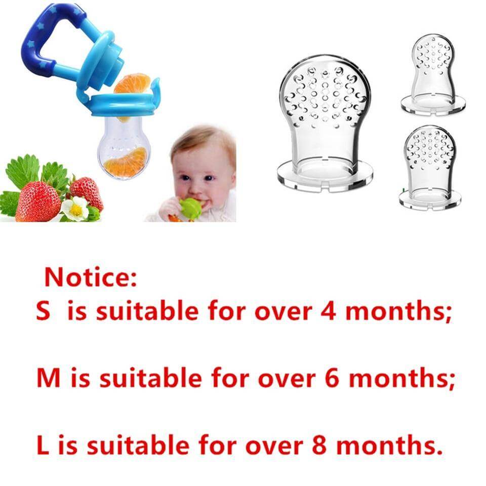 Frucht-Fütterungshelfer für Babys | FrutoEase