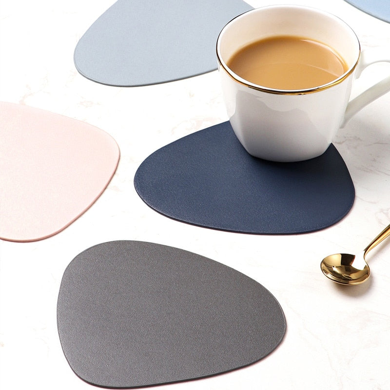 Viereckige Platzdeckchen in 10 Farben