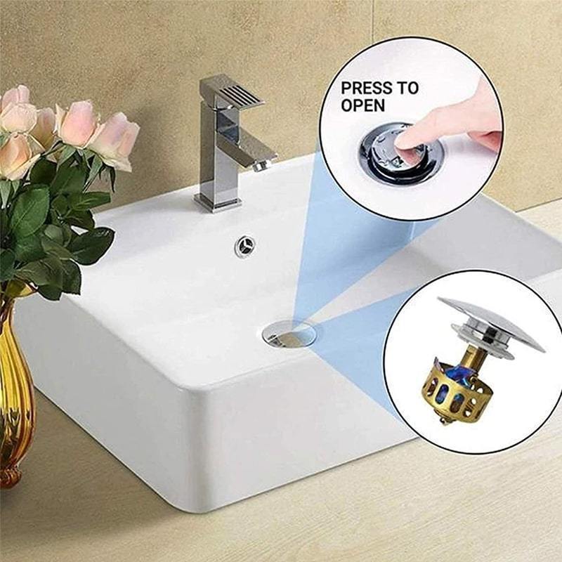 Badezimmer Abflussstopfen und Filter | AquaGuard