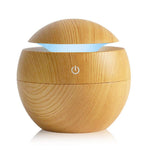 Farbiger LED Ultraschall Aroma Diffusor für kreative Raumbeduftung