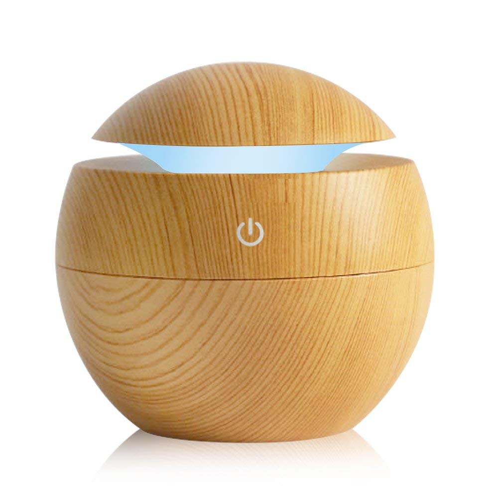 Farbiger LED Ultraschall Aroma Diffusor für kreative Raumbeduftung