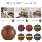 Farbiger LED Ultraschall Aroma Diffusor für kreative Raumbeduftung