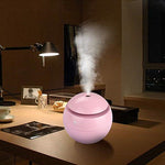 Farbiger LED Ultraschall Aroma Diffusor für kreative Raumbeduftung