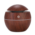 Farbiger LED Ultraschall Aroma Diffusor für kreative Raumbeduftung