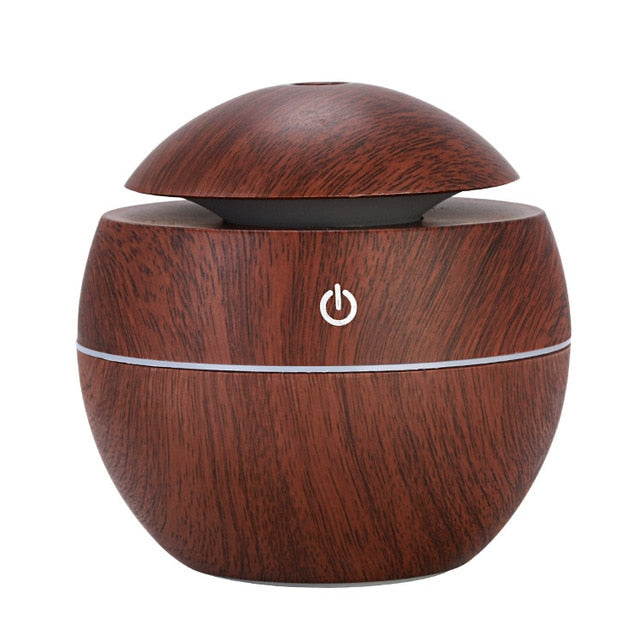 Farbiger LED Ultraschall Aroma Diffusor für kreative Raumbeduftung