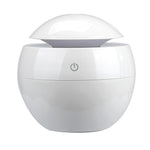 Farbiger LED Ultraschall Aroma Diffusor für kreative Raumbeduftung