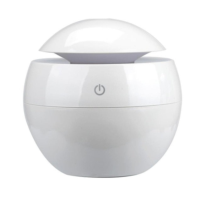Farbiger LED Ultraschall Aroma Diffusor für kreative Raumbeduftung