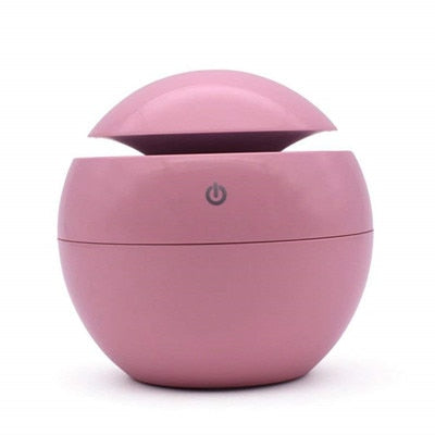 Farbiger LED Ultraschall Aroma Diffusor für kreative Raumbeduftung