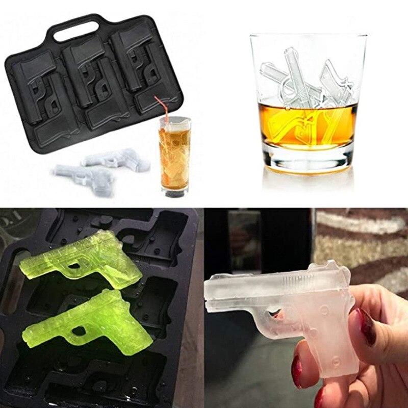 3D Schädel Eiswürfelform | FrostArte
