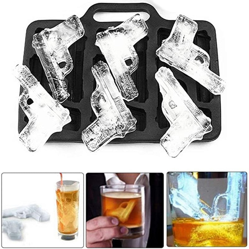 3D Schädel Eiswürfelform | FrostArte
