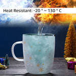 Schichtweiser Weihnachtsbecher – Set von Stonrfield