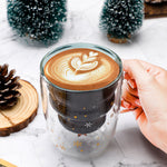 Doppelwandiger Weihnachtskaffee-Becher | FrostyMug