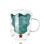 Schichtweiser Weihnachtsbecher – Set von Stonrfield