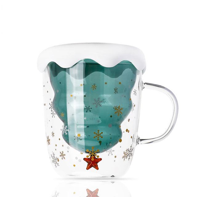 Schichtweiser Weihnachtsbecher – Set von Stonrfield