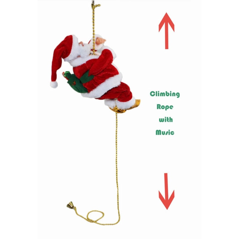 Weihnachtsmann Kletterdeko | FestiveLift