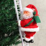 Weihnachtsmann Kletterdeko | FestiveLift