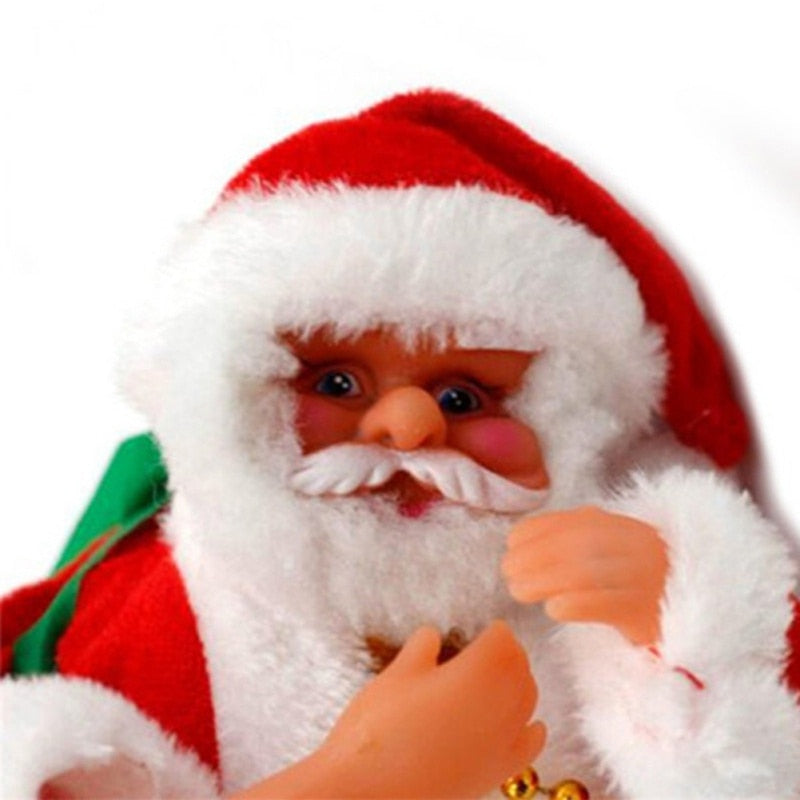 Weihnachtsmann Kletterdeko | FestiveLift