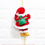 Weihnachtsmann Kletterdeko | FestiveLift