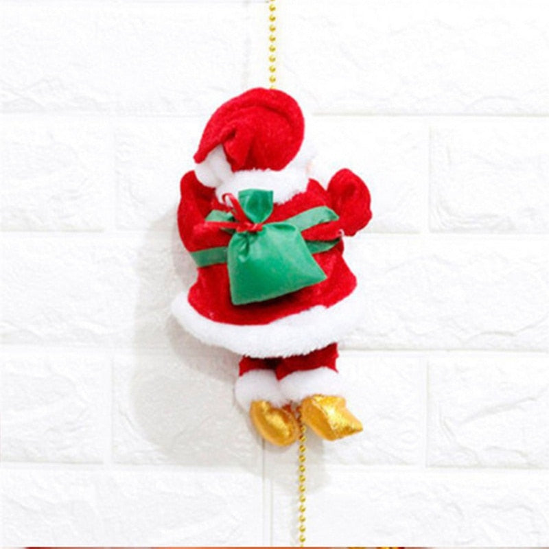 Weihnachtsmann Kletterdeko | FestiveLift