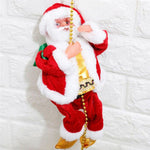 Weihnachtsmann Kletterdeko | FestiveLift