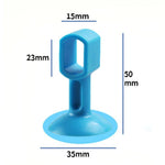 10er Set Türstopper aus Silikon | FlexiGuard