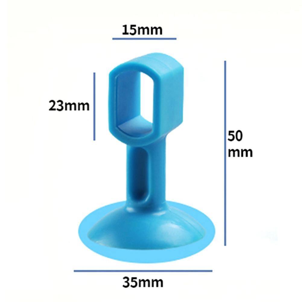 10er Set Türstopper aus Silikon | FlexiGuard