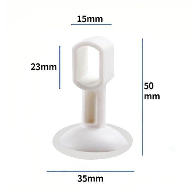 10er Set Türstopper aus Silikon | FlexiGuard
