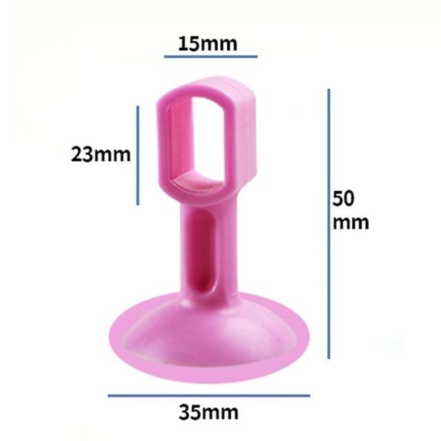 10er Set Türstopper aus Silikon | FlexiGuard