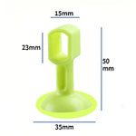 10er Set Silikon Türstopper