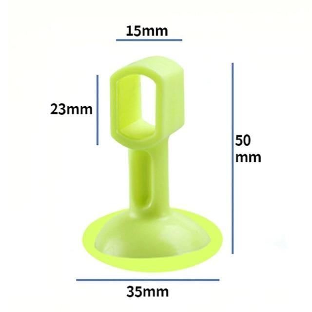 10er Set Türstopper aus Silikon | FlexiGuard