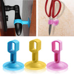 10er Set Silikon Türstopper
