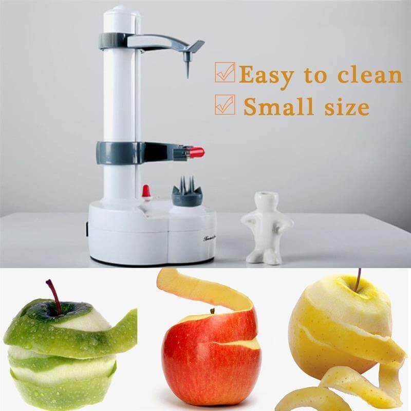 Automatischer Obst- und Gemüseschäler aus Edelstahl | FreshPeel