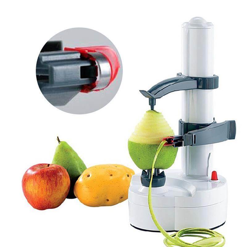 Automatischer Obst- und Gemüseschäler aus Edelstahl | FreshPeel